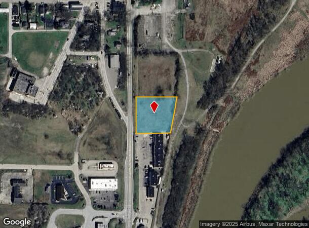  128 E State Route 128 Rd, Cleves, OH Parcel Map