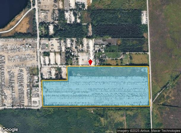 15545 Nw 122Nd Ave, Hialeah, FL Parcel Map