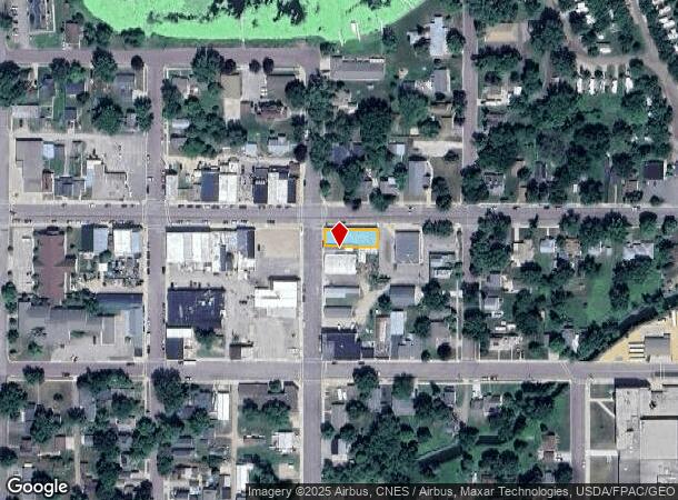  103 3Rd St S, Waterville, MN Parcel Map
