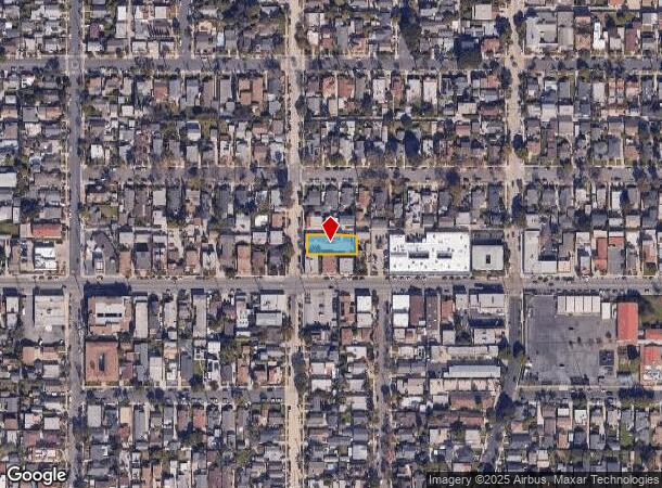 420 Grand Ave, Long Beach, CA Parcel Map