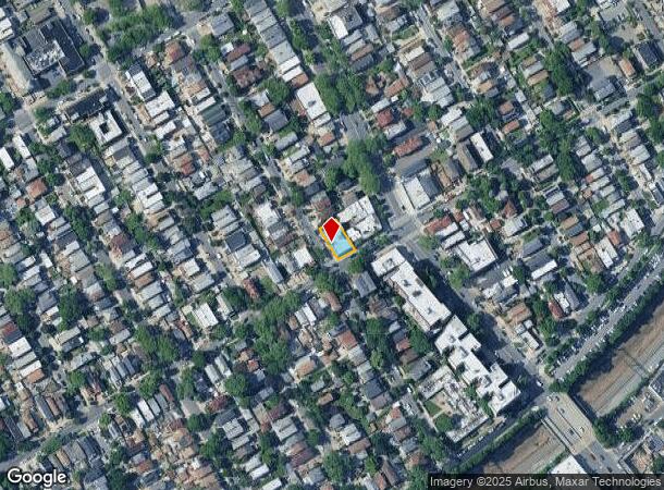  1600 Tomlinson Ave, Bronx, NY Parcel Map