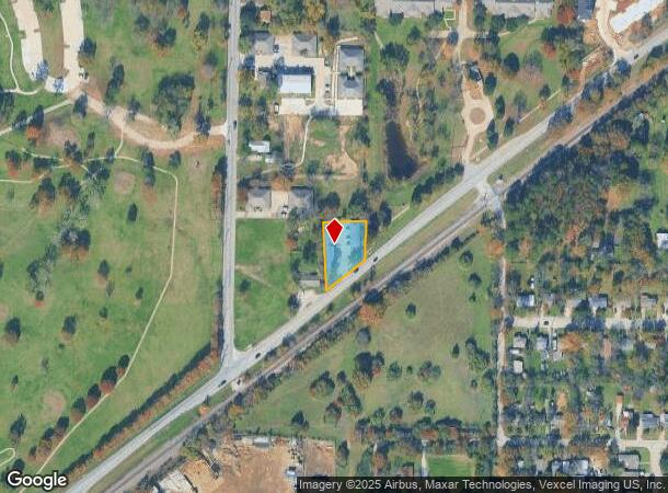 1507 Mingo Rd, Denton, TX Parcel Map