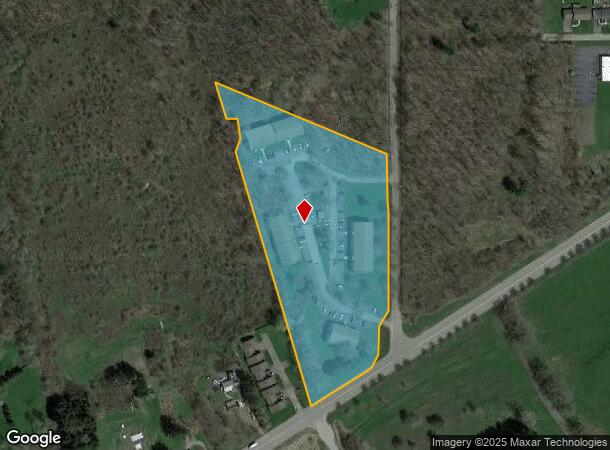  200 Schuyler St, Jamestown, NY Parcel Map