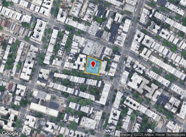 255 Ovington Ave, Brooklyn, NY Parcel Map