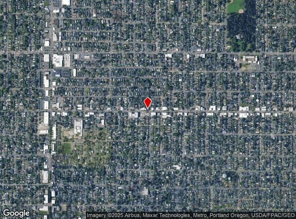  1237 Ne Alberta St, Portland, OR Parcel Map