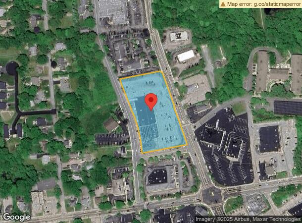  684 Kingstown Rd, Wakefield, RI Parcel Map