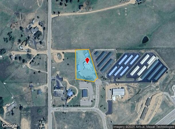 63 Buffalo Ct, Divide, CO Parcel Map