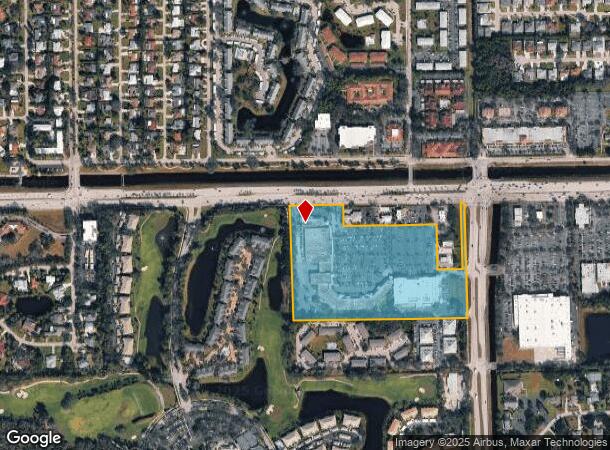  2302 Immokalee Rd, Naples, FL Parcel Map
