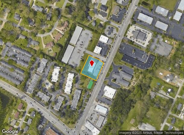  1503 Gunbarrel Rd, Chattanooga, TN Parcel Map