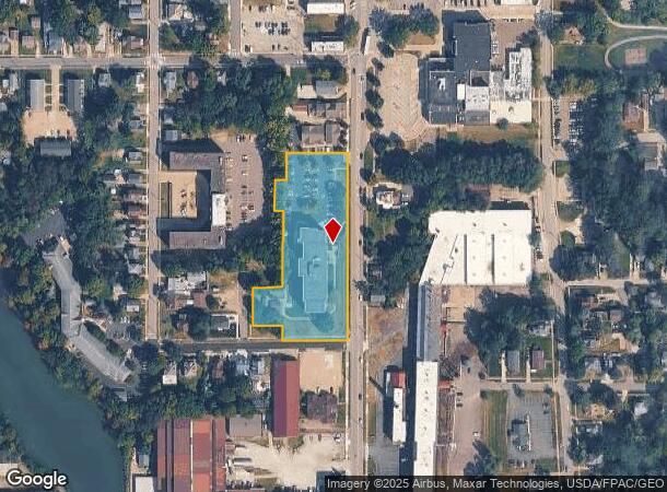 190 Main St, Wadsworth, OH Parcel Map