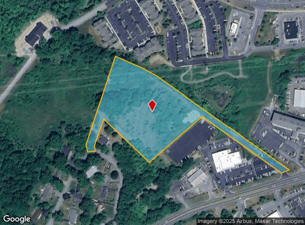 Rt 6, Middletown, NY Parcel Map