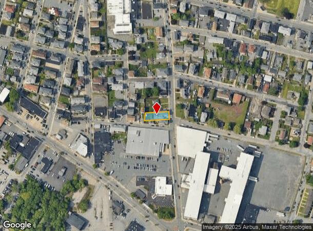  133 Quarry St, Fall River, MA Parcel Map