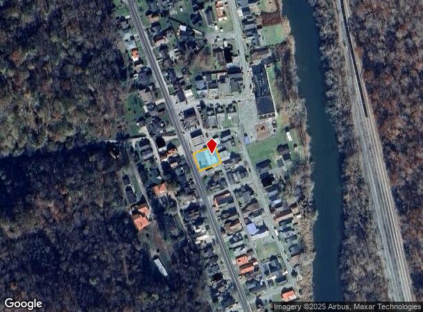  3390 Old Logan Rd, Logan, WV Parcel Map