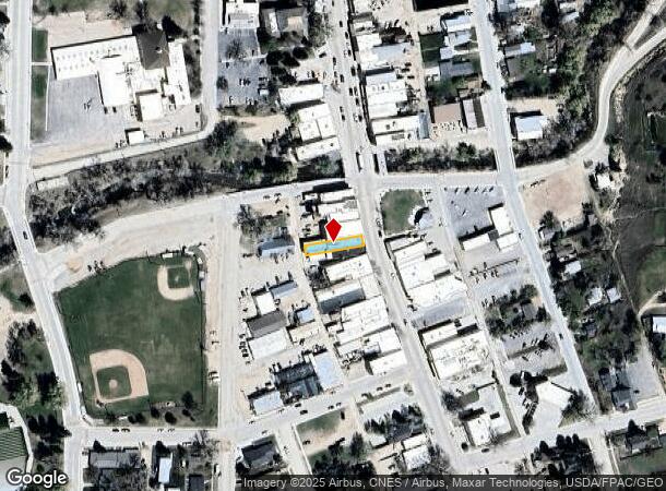 28 S Main St, Buffalo, WY Parcel Map