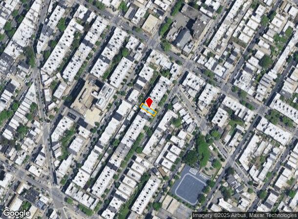  3032 44Th St, Astoria, NY Parcel Map