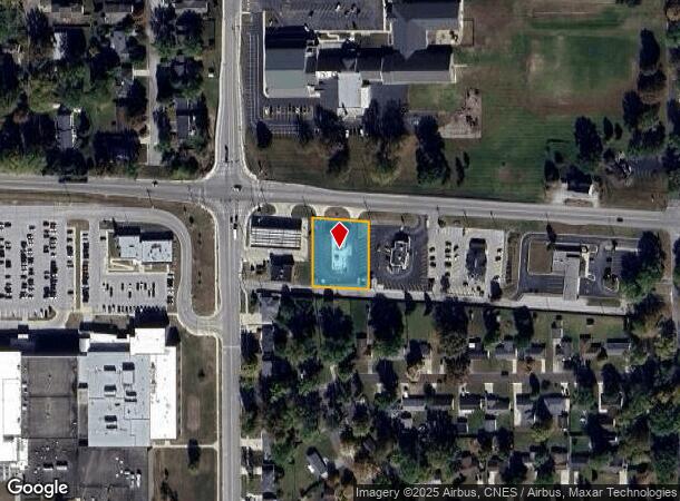 1322 State Road 930 E, New Haven, IN Parcel Map