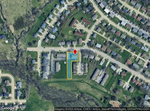 749 W 61St St, Davenport, IA Parcel Map