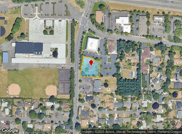  13800 Se Webster Rd, Portland, OR Parcel Map