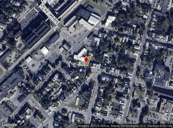  534 W Stephen St, Martinsburg, WV Parcel Map