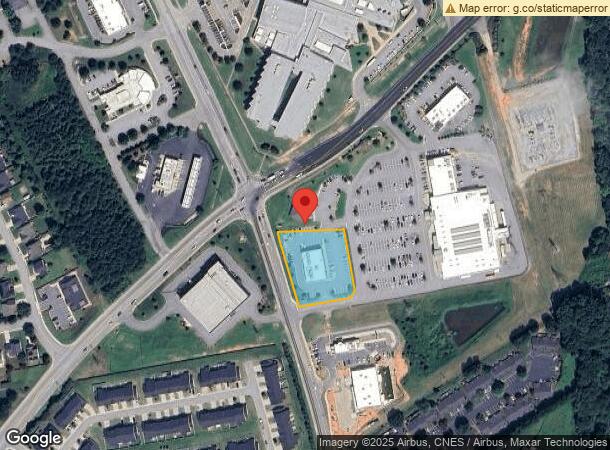  870 E Suber Rd, Greer, SC Parcel Map