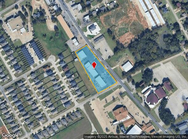 3250 Fall Creek Hwy, Granbury, TX Parcel Map