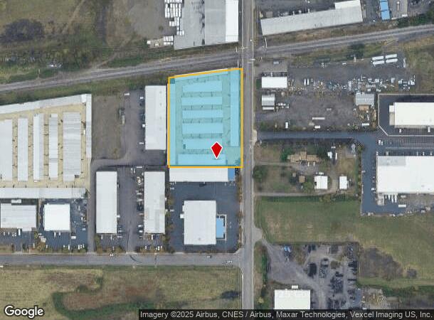 120 S Danebo Ave, Eugene, OR Parcel Map