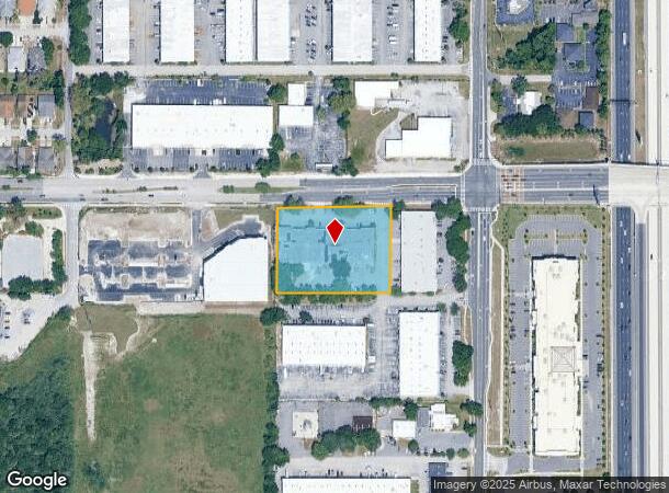 224 W Central Pkwy, Altamonte Springs, FL Parcel Map