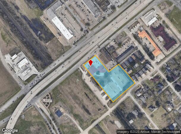  806 E Nasa Pkwy, Webster, TX Parcel Map