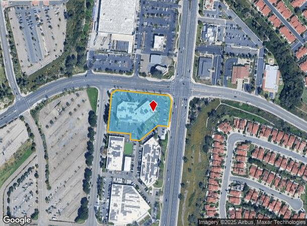 27611 La Paz Rd, Laguna Niguel, CA Parcel Map