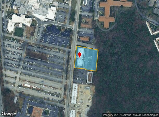  681 Hioaks Rd, Richmond, VA Parcel Map