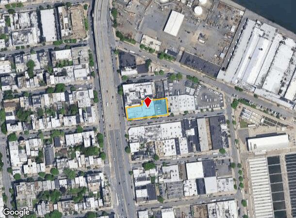 388 Mcguinness Blvd, Brooklyn, NY Parcel Map