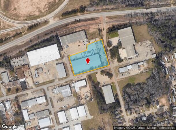  104 Longview St, Conroe, TX Parcel Map