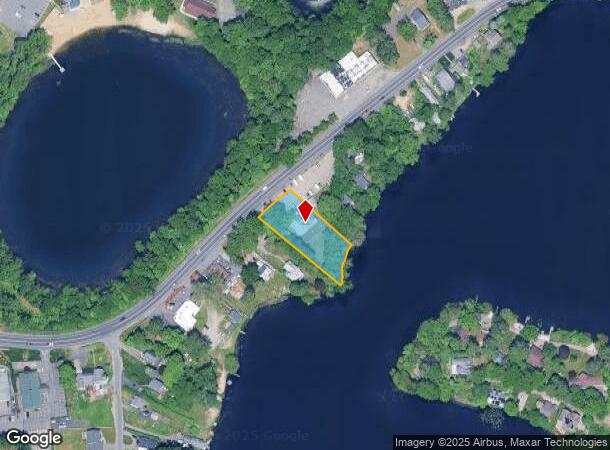  2589 Boston Rd, Wilbraham, MA Parcel Map