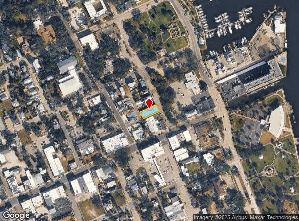 120 Sams Ave, New Smyrna Beach, FL Parcel Map