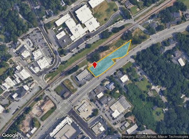 3032 Buford Hwy, Duluth, GA Parcel Map