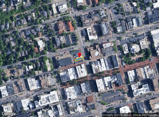 2041 Broadway, Boulder, CO Parcel Map