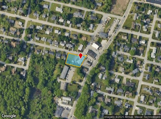 333 Main Rd, Tiverton, RI Parcel Map
