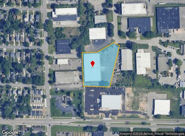  3433 Lousma Dr Se, Grand Rapids, MI Parcel Map