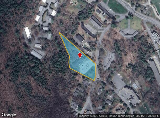  113 Highbrook Rd, Bar Harbor, ME Parcel Map
