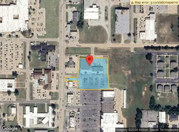  710 N Country Club Rd, Ada, OK Parcel Map