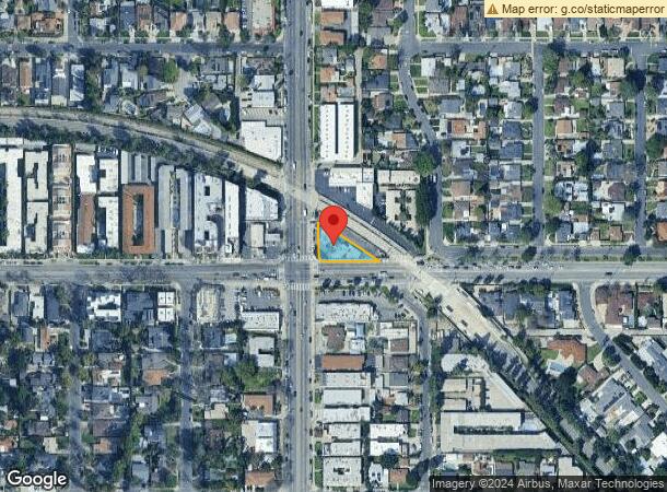  6000 Woodman Ave, Van Nuys, CA Parcel Map