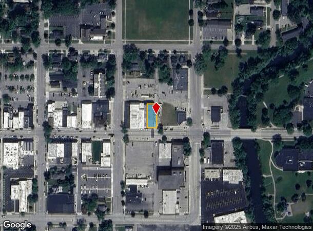 311 E Superior St, Alma, MI Parcel Map