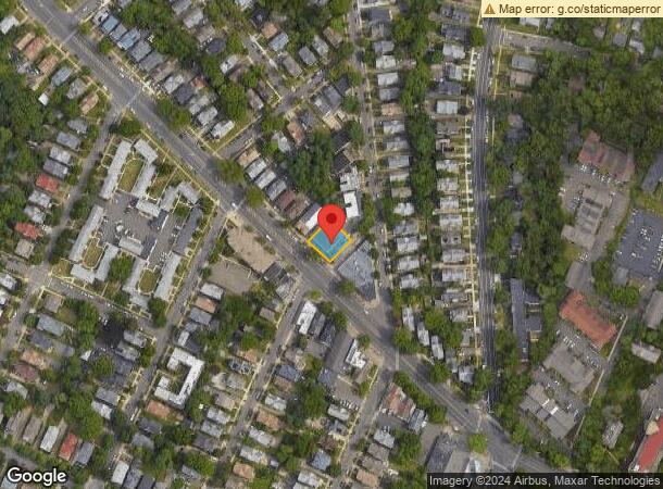  545 Whalley Ave, New Haven, CT Parcel Map