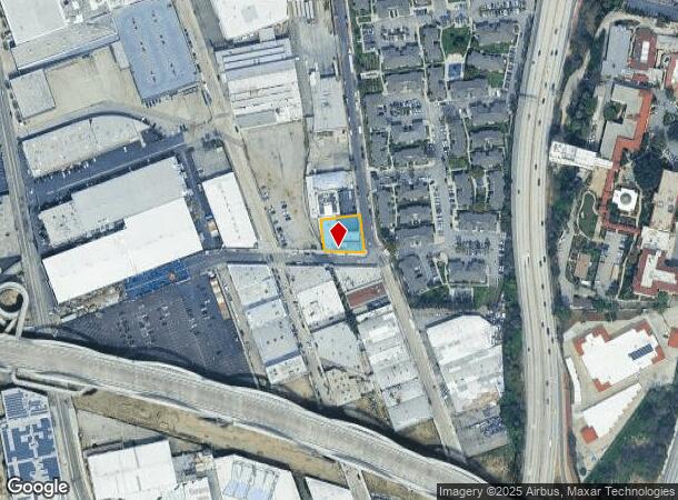  553 S Clarence St, Los Angeles, CA Parcel Map