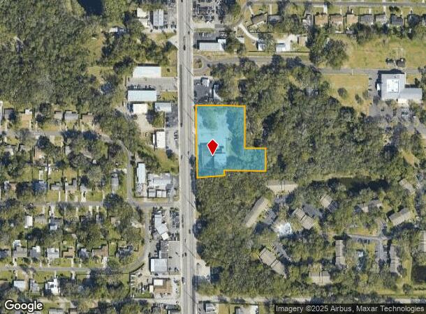  14021 N Florida Ave, Tampa, FL Parcel Map