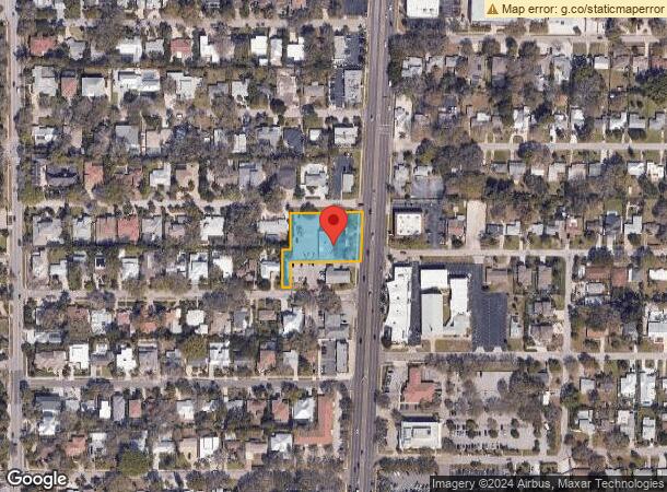  3100 S Tamiami Trl, Sarasota, FL Parcel Map