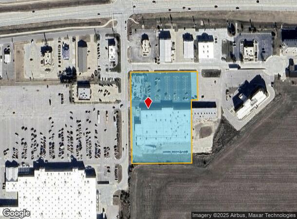 2204 Plaza East Pl, Mcpherson, KS Parcel Map