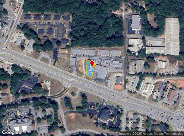 8141 Highway 278 Ne, Covington, GA Parcel Map