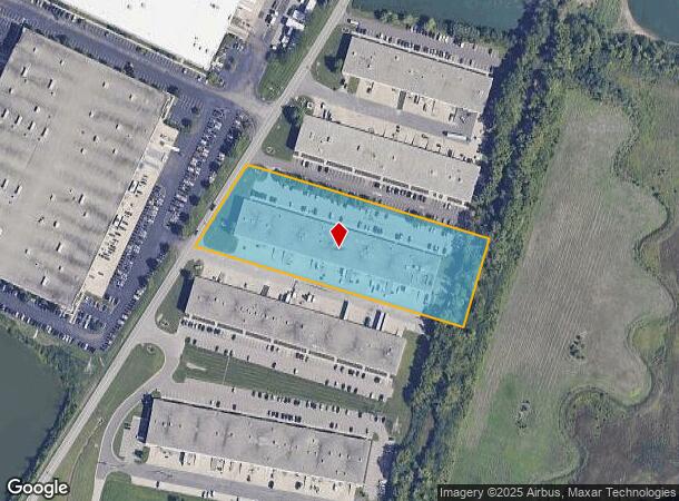 9842 Windisch Rd, West Chester, OH Parcel Map