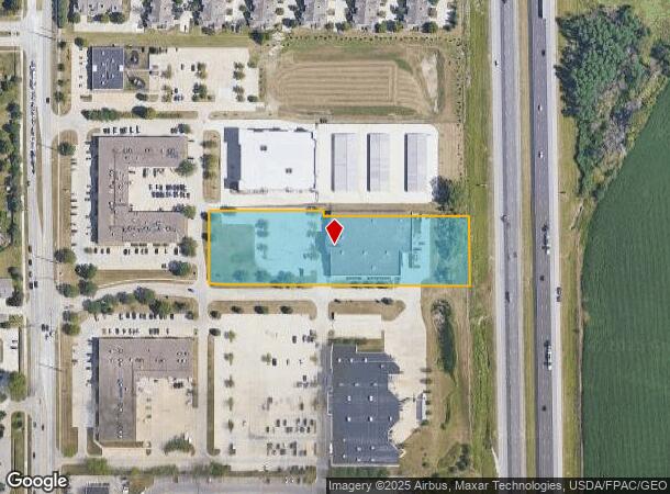 1208 Se 16Th Ct, Ankeny, IA Parcel Map